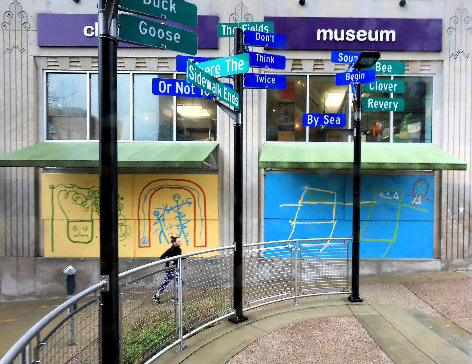 Childrens Museum boards